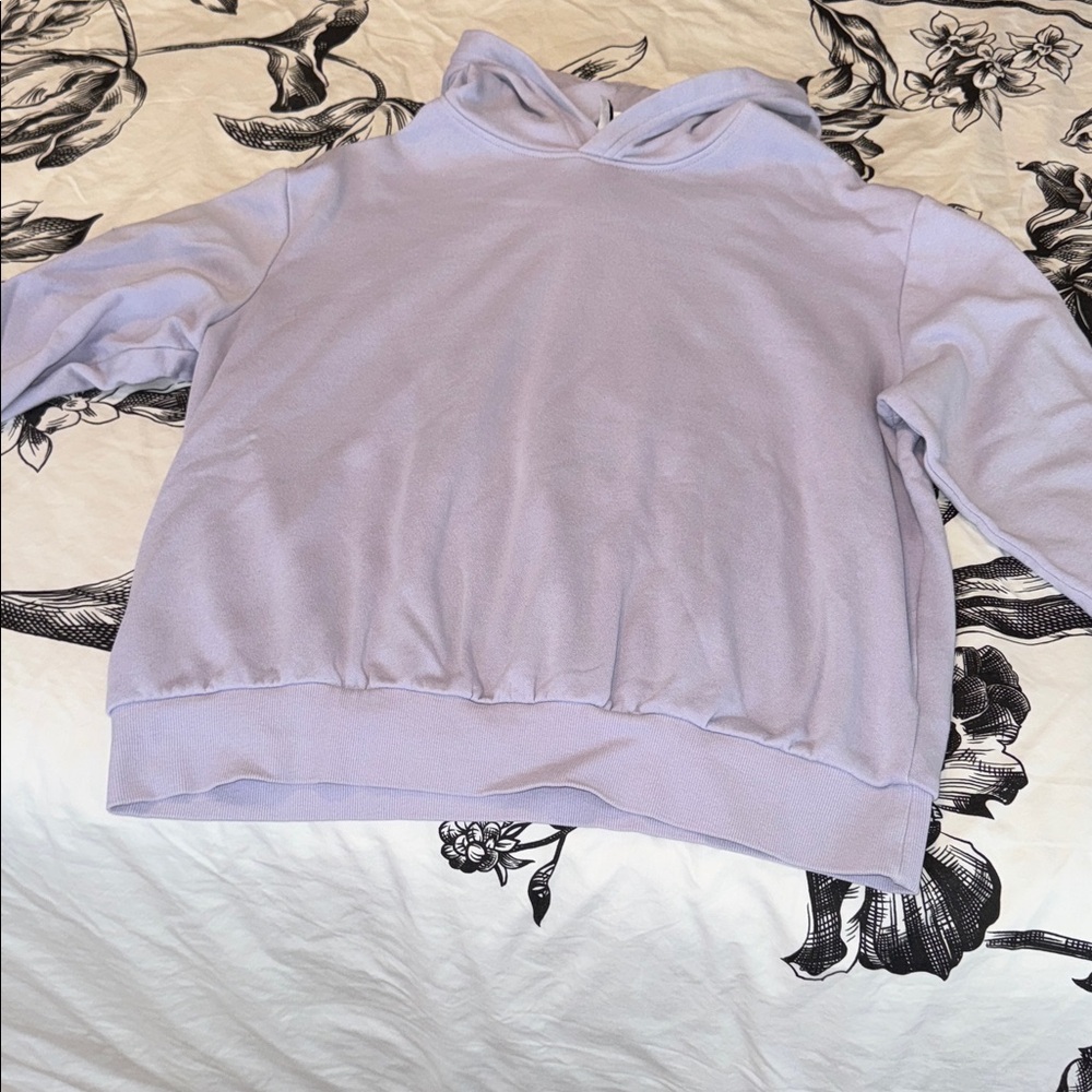 H&M Light Purple Hoodie